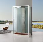 Душевая кабина Acquazzone Helena 120ESL-L без электрики
