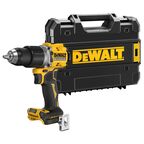 Ударная дрель-шуруповерт DEWALT DCD805NT, 18 В, 2000 об/мин, 34000 уд/мин, без АКБ и ЗУ, в кейсе TSTAK (DCD805NT-XJ)