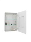 Зеркальный шкаф с подсветкой Taliente CBled 55 см TA-CBled-EL5580R с розеткой, правый