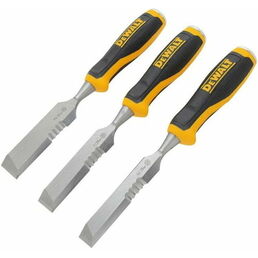 Набор стамесок DEWALT 3 шт, лезвие с дополнительной режущей кромкой 18, 2 DWHT0-16148