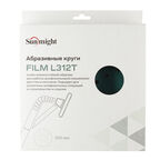 Диск шлифовальный Sunmight Film L312T d225 мм P220 на липучку пленочная основа (5 шт.) (53511R)