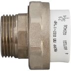 Муфта разъемная РВК 1 1/4"x32 мм НР полипропилен 020576