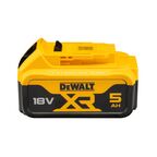 Аккумулятор DEWALT DCB184P2, Li-Ion, 18 В, 5 Ач, 2 шт. (DCB184P2-XJ)