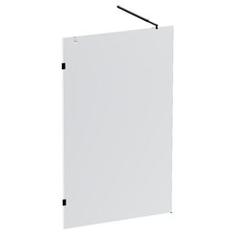 Душевая перегородка Walk In Am.Pm X-Joy 120x195 W94WI-120-F1-BTE стекло прозрачное, профиль черный