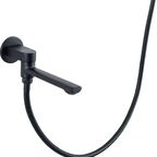Душевая система Frap Arne F71204-6 скрытого монтажа цвет черный матовый