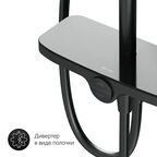 Душевая стойка Am.Pm Gem F0780222 черный