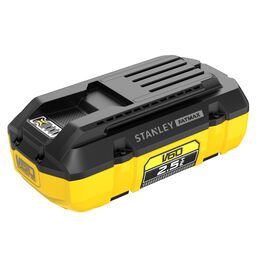 Аккумулятор STANLEY FATMAX SFMCB6025, Li-Ion, 54 В, 2.5 Ач (SFMCB6025-XJ)