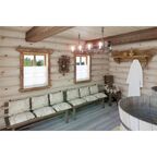 Масло для дерева износостойкое для бань и саун ProfiPaints Silver Sauna Oil 2.7л , Сено