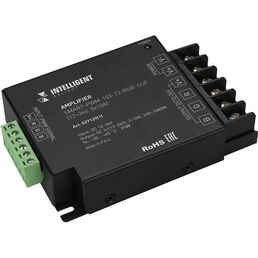 INTELLIGENT ARLIGHT Усилитель SMART-PWM-103-73-RGB-SUF Black (12-36V, 3x10A) (IARL, IP20 Металл, 5 лет) 027125(1) Arlight