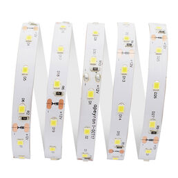 Лента светодиодная SMD 2835 6500К 12 В 9,6 Вт/м 2 м IP20 Apeyron (222BL)