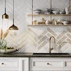 Плитка настенная Kerama Marazzi Дорато 8.5x28.5 см 0.97 м² матовая цвет белый
