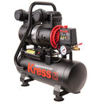 Компрессор воздушный безмасляный Kress KP110, 1000 Вт, 8л.