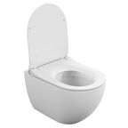 Унитаз подвесной Cersanit BRASKO SMART CLEAN ON DPL EO SLIM LP
