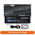 ALIENTEK T80 T80P Портативный электрический паяльник, ALIENTEK T80