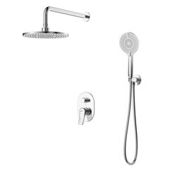 Смеситель Lemark Ortus LM11329C для душа, встраиваемый, хром