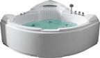 Ванна акриловая Gemy 152x152 G9082 B белая