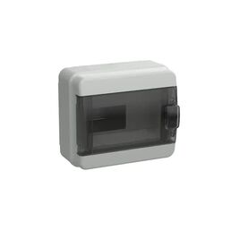 Щит распределительный навесной IEK Tekfor TF5-KP72-N-08-65-K03-K02 КМПН-8 8 модулей IP65 пластик цвет белый
