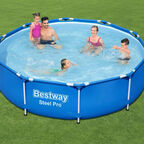 Бассейн Bestway круглый с набором 305х305х76 см (56679)