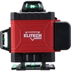 Нивелир лазерный Elitech 16Л-ЗЕЛ зеленый луч, 25 м