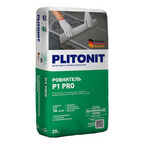Ровнитель (стяжка пола) первичный Plitonit P1 PRO 25 кг