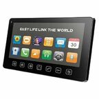 Монитор видеодомофона Tantos Prime Slim (Black) черный