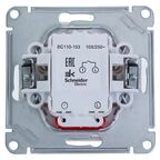 Выключатель встраиваемый Systeme Electric W59 1 клавиша с подсветкой, цвет белый