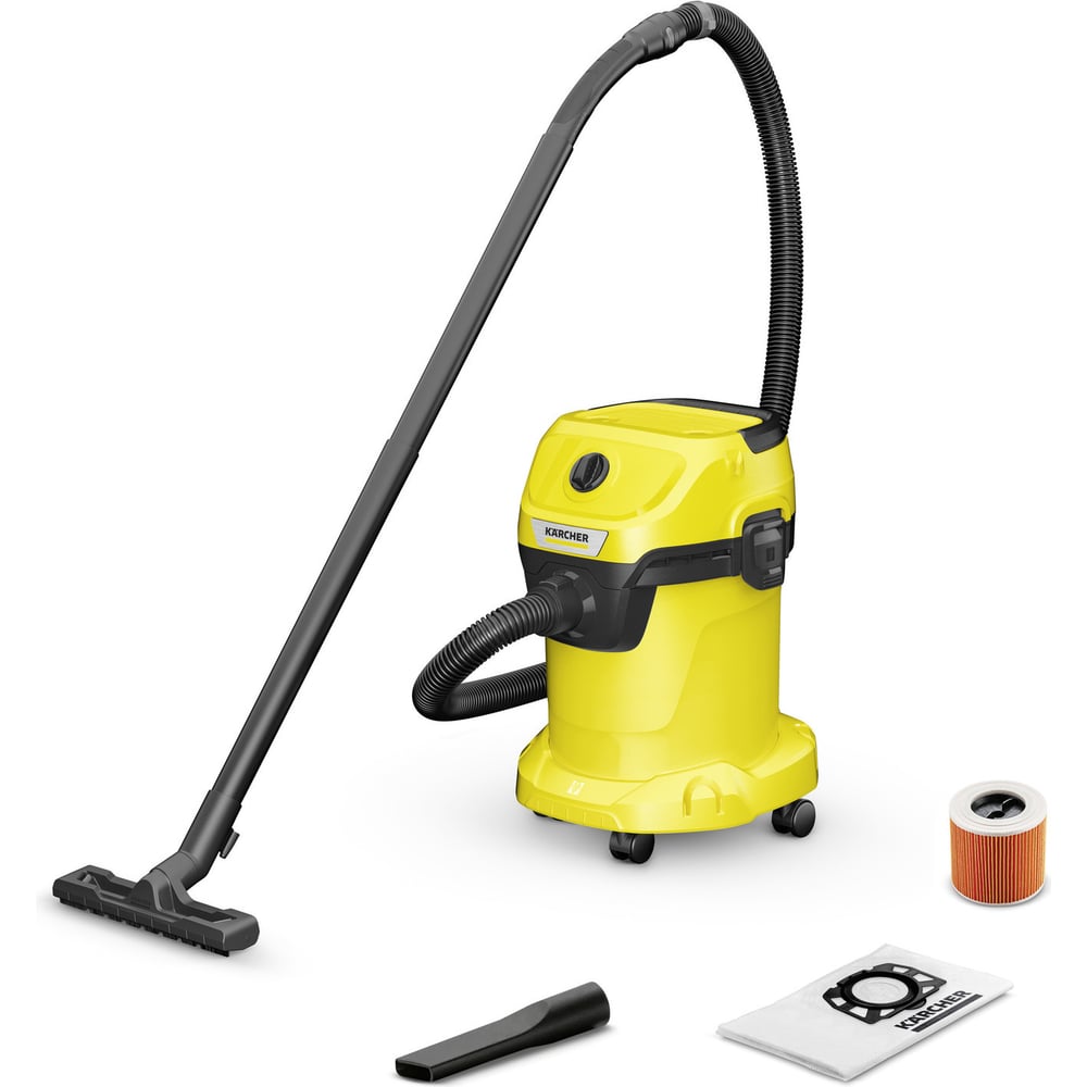 Строительный пылесос Karcher WD 3 V-17/4/20 1.628-127.0