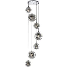 Каскадный подвесной светильник Citilux Томми CL102070