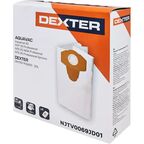 Мешки тканевые для пылесоса Dexter NJTV0069JD01 30 л, 4 шт.