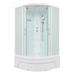 Душевая кабина Erlit 120х120 см ER5720TW3 профиль белый