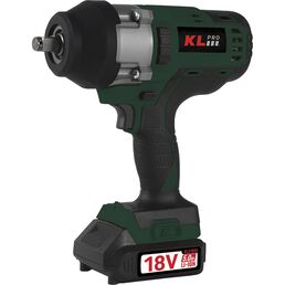 Профессиональный бесщеточный аккумуляторный гайковерт KLPRO KLSS18BHX-50 13997