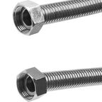 Гибкая подводка для газа сильфонного типа 3/4", внутренняя резьба, 0.8 м