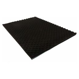 Акустический поролон для авто с пропиткой Dreamcar Wave Black WB-15M-S075100P1218