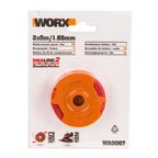 Катушка для триммера полуавтоматическая Worx WA0007