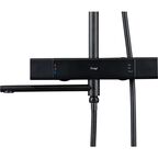 Душевая система Frap Arne F25204-6 с термостатом 3 режима цвет черный