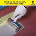 Гидроизоляция акриловая Vetonit Weber.tec 822 розовая 24 кг