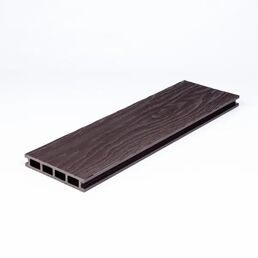Террасная доска ДПК Groentec цвет Венге 145x25x4000 мм 0.58 м²