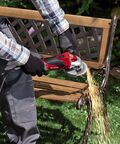 Шлифмашина угловая электрическая Einhell TE-AG 125 CE 1100 Вт d125 мм (4430860)