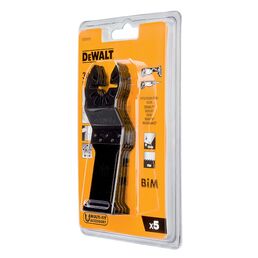 Погружное пильное полотно DEWALT DT20723, биметаллическое 43 x 30 мм, 5шт.