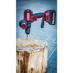 Дрель-шуруповерт аккумуляторная бесщеточная ударная Neolaser NCDB-120, 20 В Li-ion 2x4 Ач