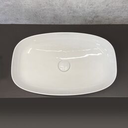 Накладная раковина Comforty 78329 60 см, белая