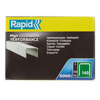 Скобы для степлера Rapid (11915611) тип 140 14 мм стальной (5000 шт.)