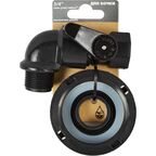 Набор для врезки в бочку Boutte 3/4" (гайка, угол, кран).