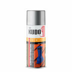 Аэрозольный герметизирующий спрей KUDO, спрей-герметик для кровли KU-H301 от протечек и трещин серый