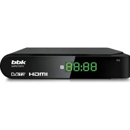 Dvb-t2 ресивер bbk SMP027HDT2 ЦБ-00001277