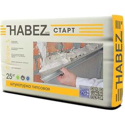 Штукатурка гипсовая Habez Старт 25 кг