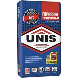 Наливной пол Unis Горизонт 20 кг