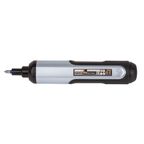 Отвертка аккумуляторная Worx WX240.1, 4 В Li-Ion 1.5 Ач, с набором бит 26 шт.