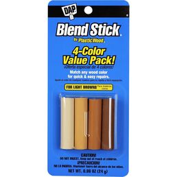 Реставрационный набор карандашей для дерева DAP BLEND STICK 7079804080