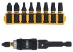 Бита DEWALT PH2,PZ2,PZ3,T15,T30,SL6, 25 мм, шестигранный (HEX), 10 шт. (DT70518T-QZ)